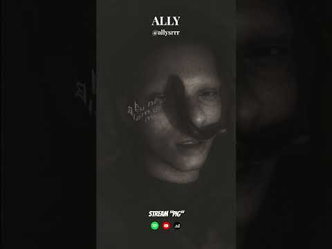 ALLY - PIG #darkpop #music #indiepop #song #audio #sad #alternativemusic #allymusic